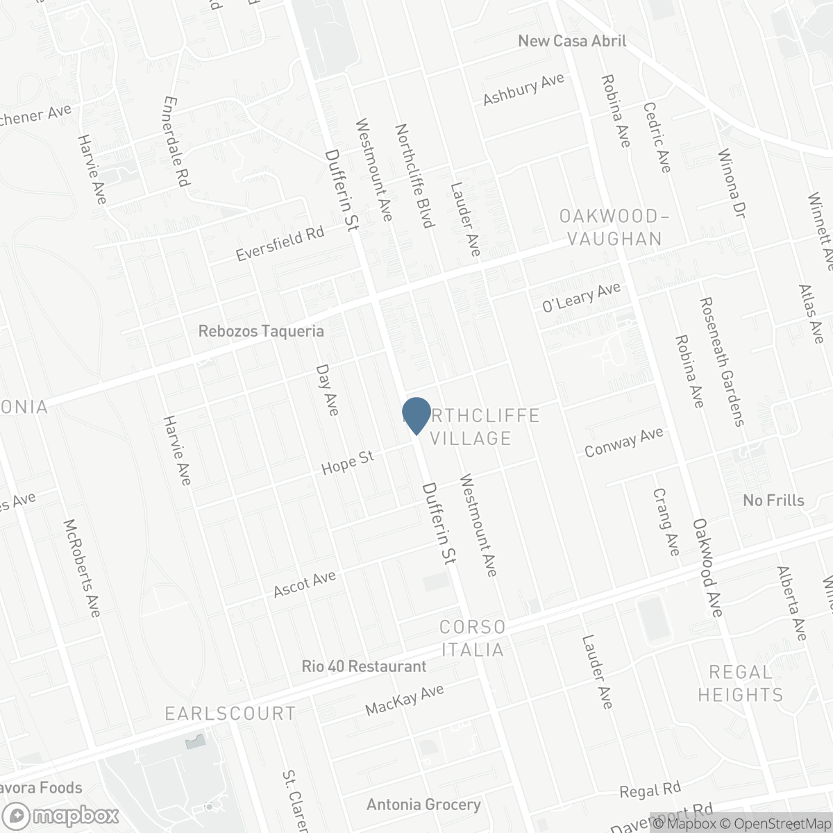 1867 DUFFERIN STREET, Toronto, Ontario M6E 3P5